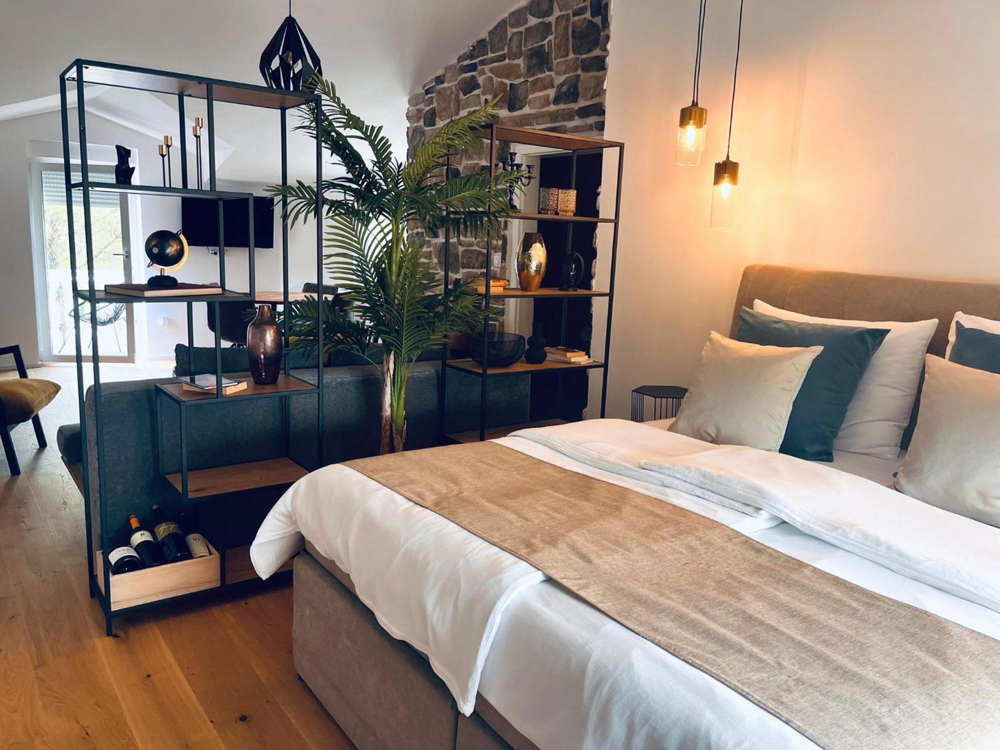 Olivea Luxury Suites Fažana Habitación foto